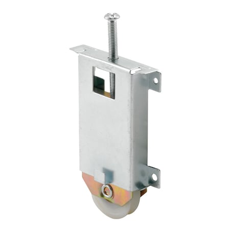 Prime-Line Prime-Line 1.5 in. D X 2.5 in. L Zinc-Plated Silver Steel Mirror/Wardrobe Door Roller 1 pk 16661